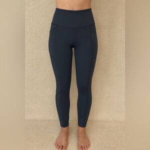 Ministry of Supply Dark Blue Leggings